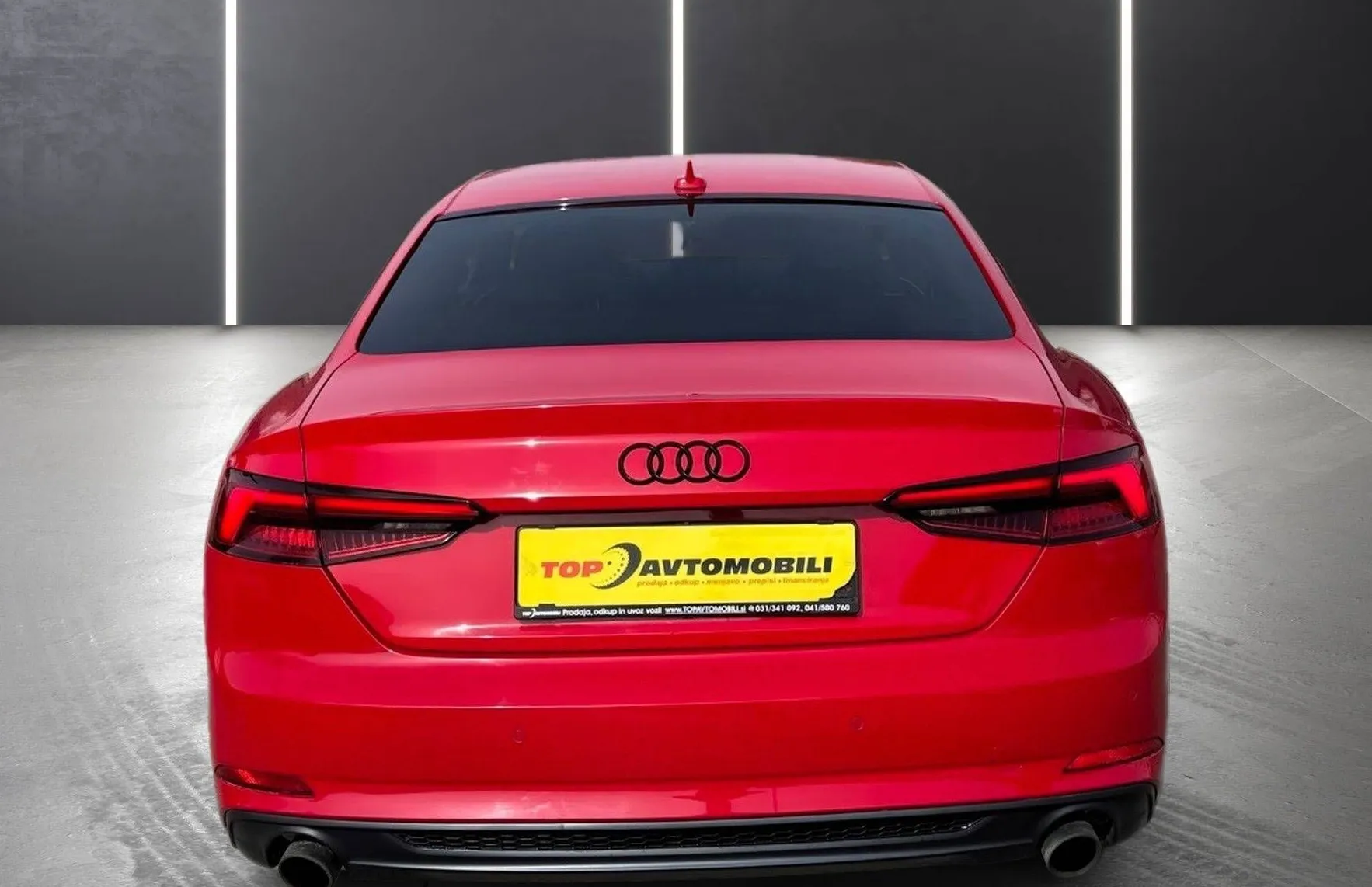Zunanja slika - Audi A5 - 2.0 TFSI QUATTRO SLINE LED NAVI PDC KAMERA TOP... - 5