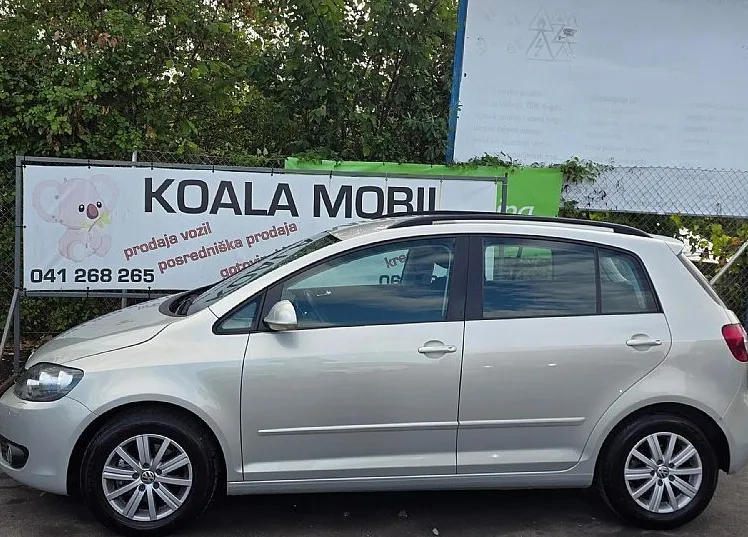Zunanja slika - VW Golf - Plus 1.6 TDI COMFORTLINE ALU PLATIŠČA-ZASLON-SLOVENSKI - 7