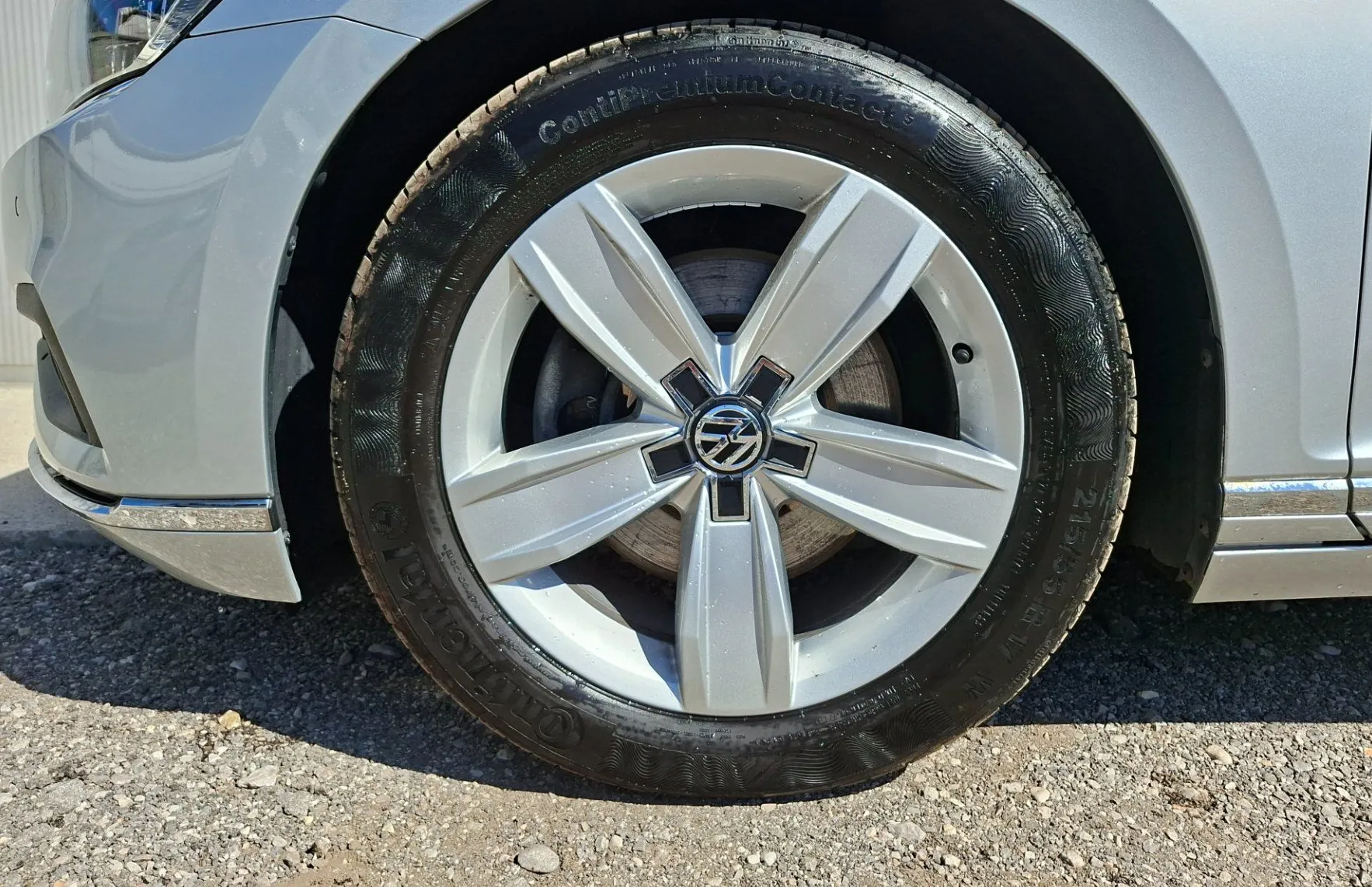 Zunanja slika - Volkswagen Passat - 4motion 2.0 TDI Elegance DSG kupljen v SLO - 15