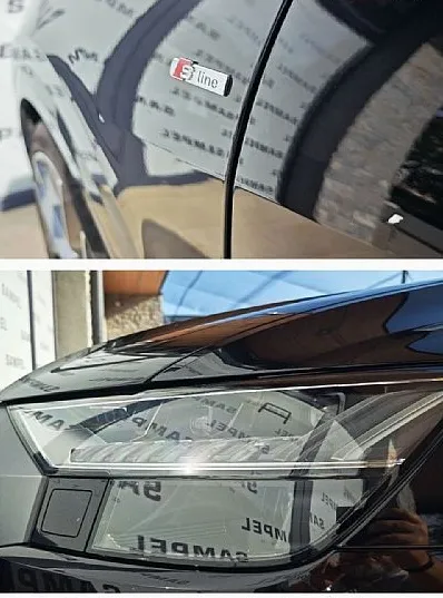 Zunanja slika - Audi Q8 - 55 TFSI quattro S-Line S look - MASAŽA - MATRIX - 20