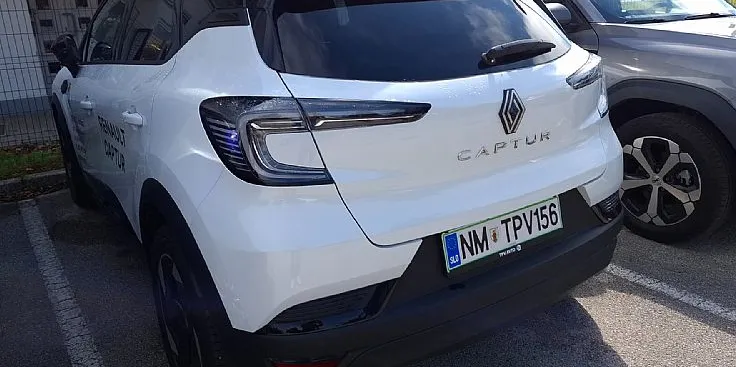Zunanja slika - Renault Captur - TCe 140 Techno - 2