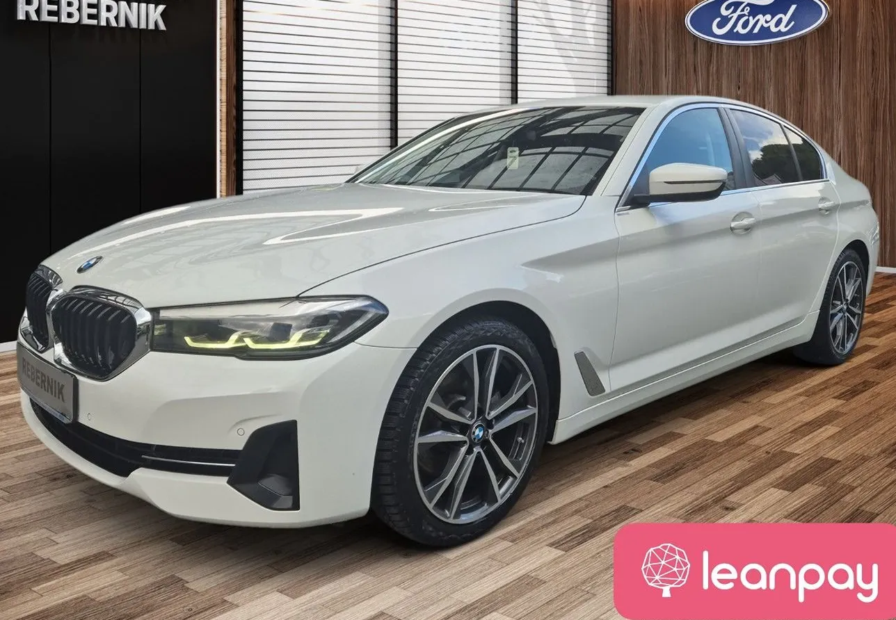 Zunanja slika - BMW Serija 5 - : 518d mHEV AUT-SLO-LED-KAMERA-PDC-ODLIČEN - 1