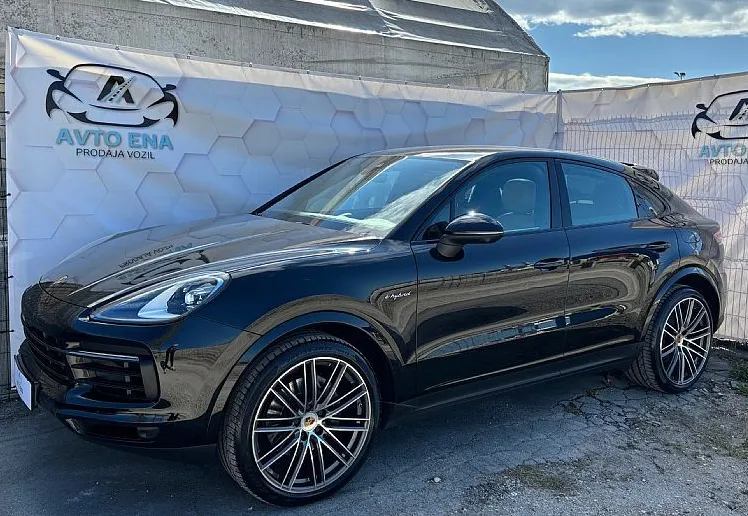 Zunanja slika - Porsche Cayenne - Coupe E-Hybrid Aut.-GRET.+HLAJ.-VIRTUAL-21COL-MEMORY - 1
