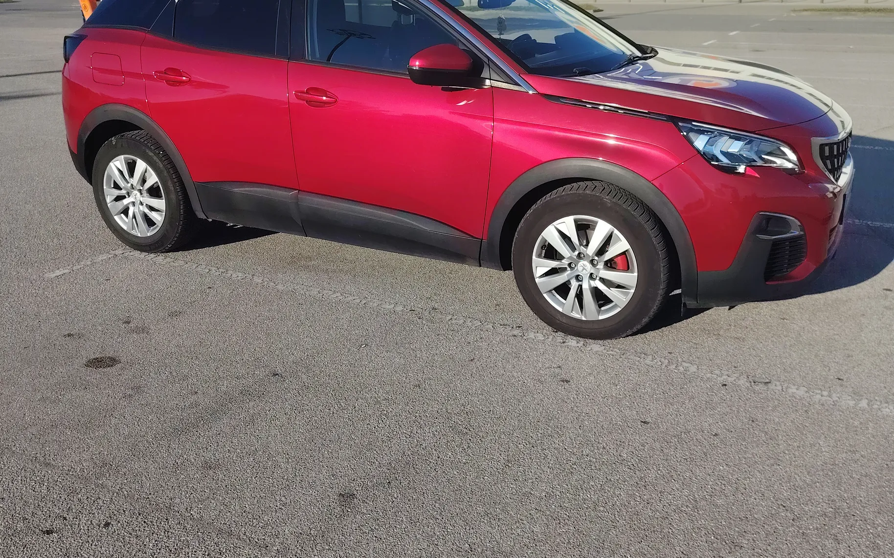 Zunanja slika - Peugeot - 3008 1,6 BlueHDI 120 S&S Active - 3