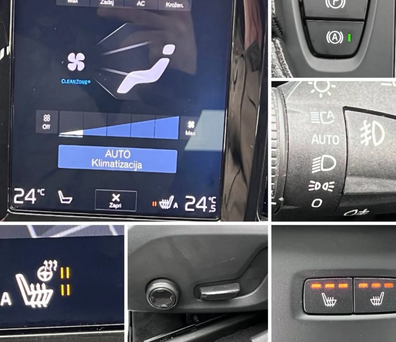 Zunanja slika - Volvo V90 - 2.0D+ACC+FULL LED++NAVI+PDC+KLJUKA+NOVE PNEVMATI.. - 19