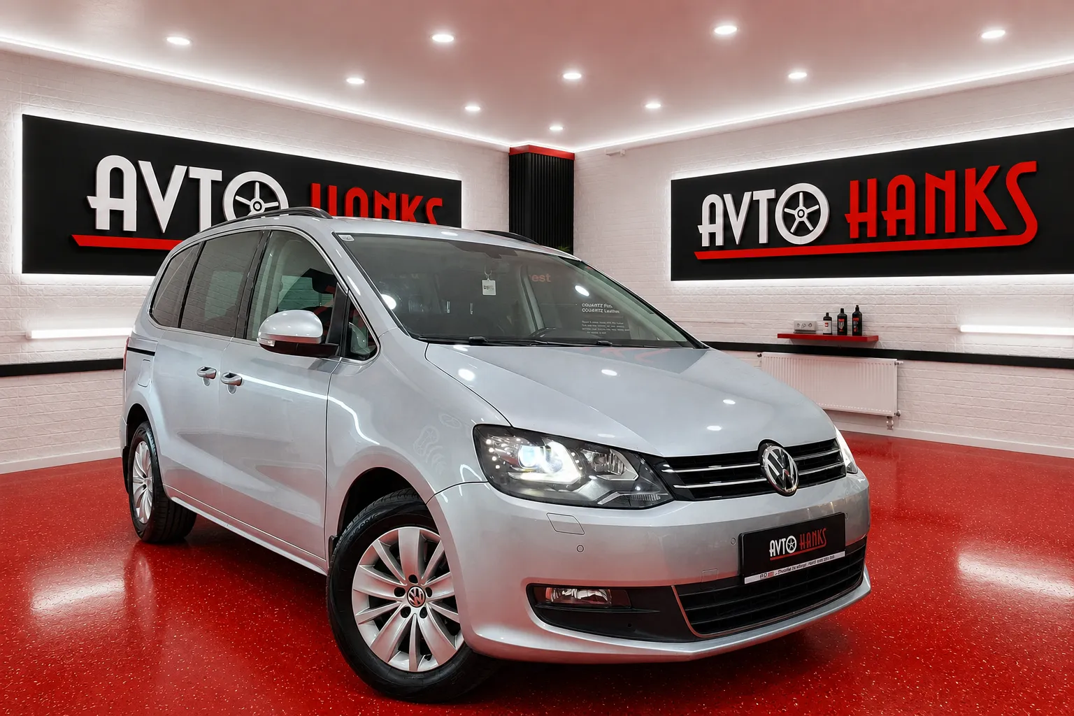 Zunanja slika - Volkswagen Sharan - 2.0 TDI BMT SCR Style 110kW.BREZ POLOGA DO 7 LET.. - 4