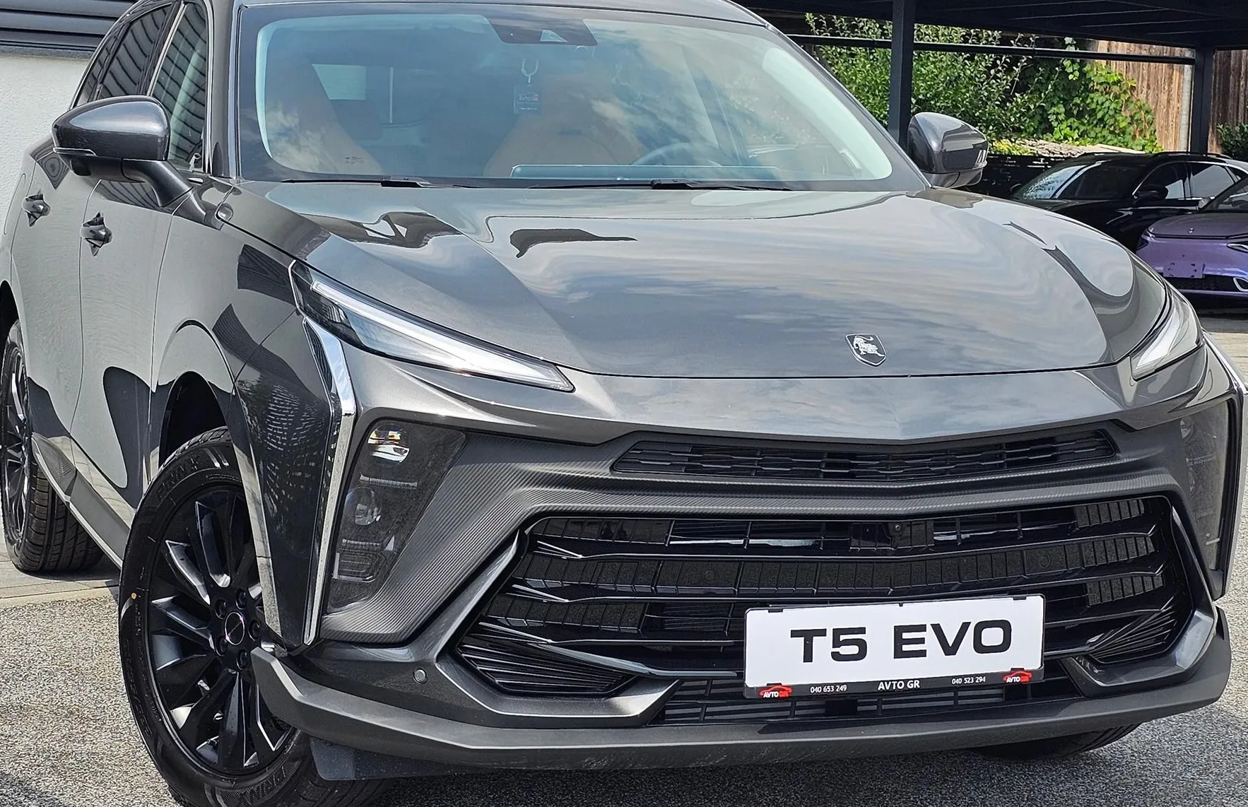 Zunanja slika - Forthing Forthing T5 EVO - T5 Evo my 2025 + ADAS- DRAGON GRAY  BEIGE NOTRANJOST-ZALO - 8