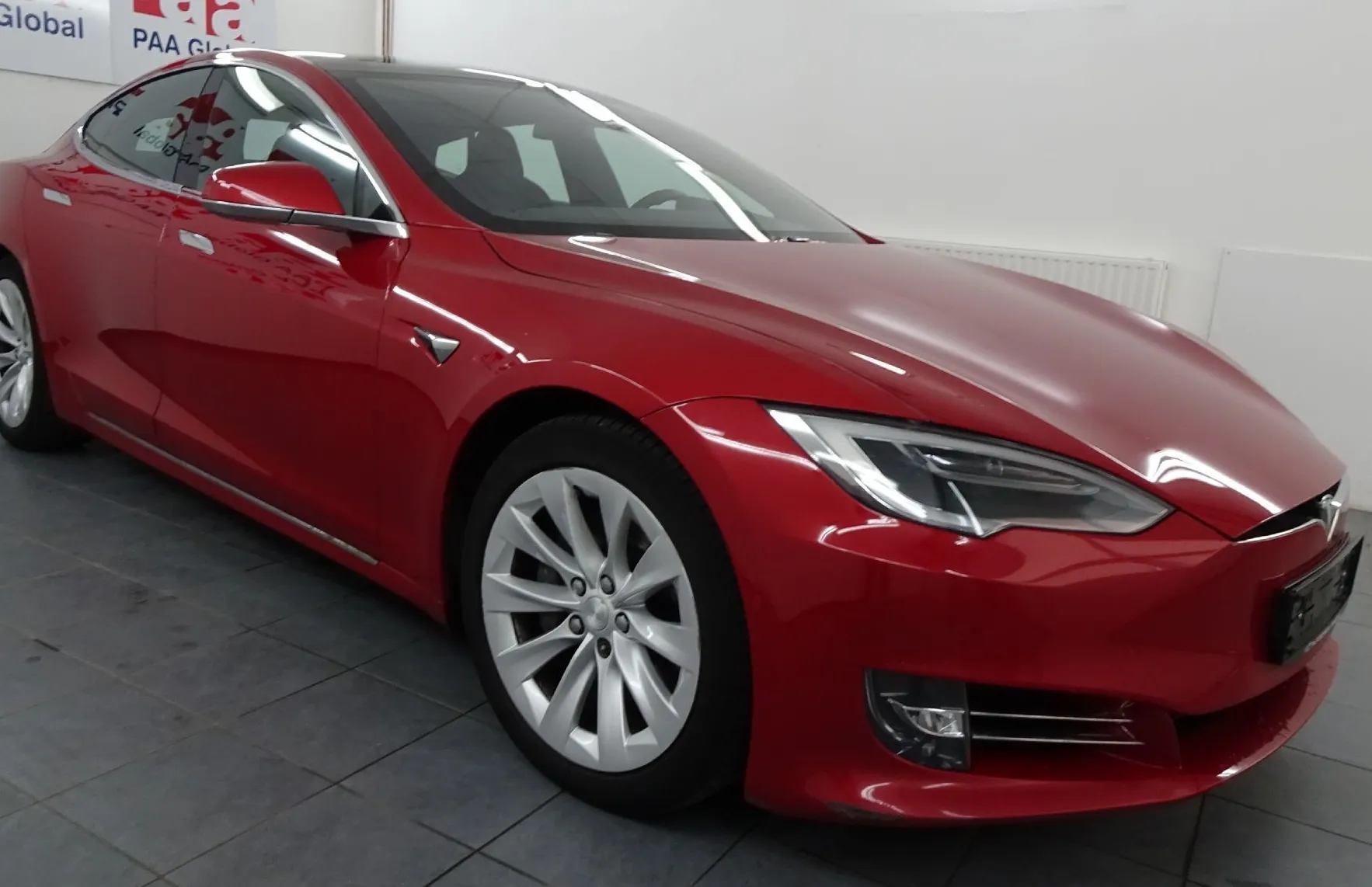 Zunanja slika - Tesla Model S - 75D  Dual Motor  Auto Pilot total options  8 958€ - 2