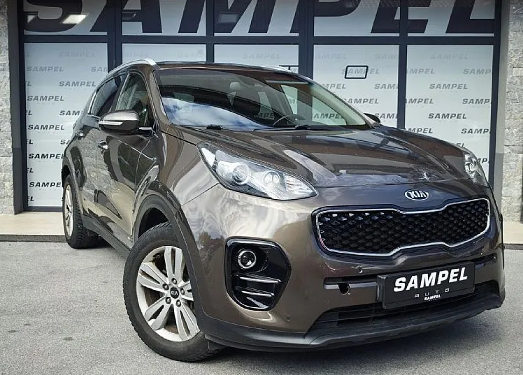 Zunanja slika - KIA Sportage - 2.0 CRDi AWD - GRETJE VOLANA - LANE ASSIST - 1