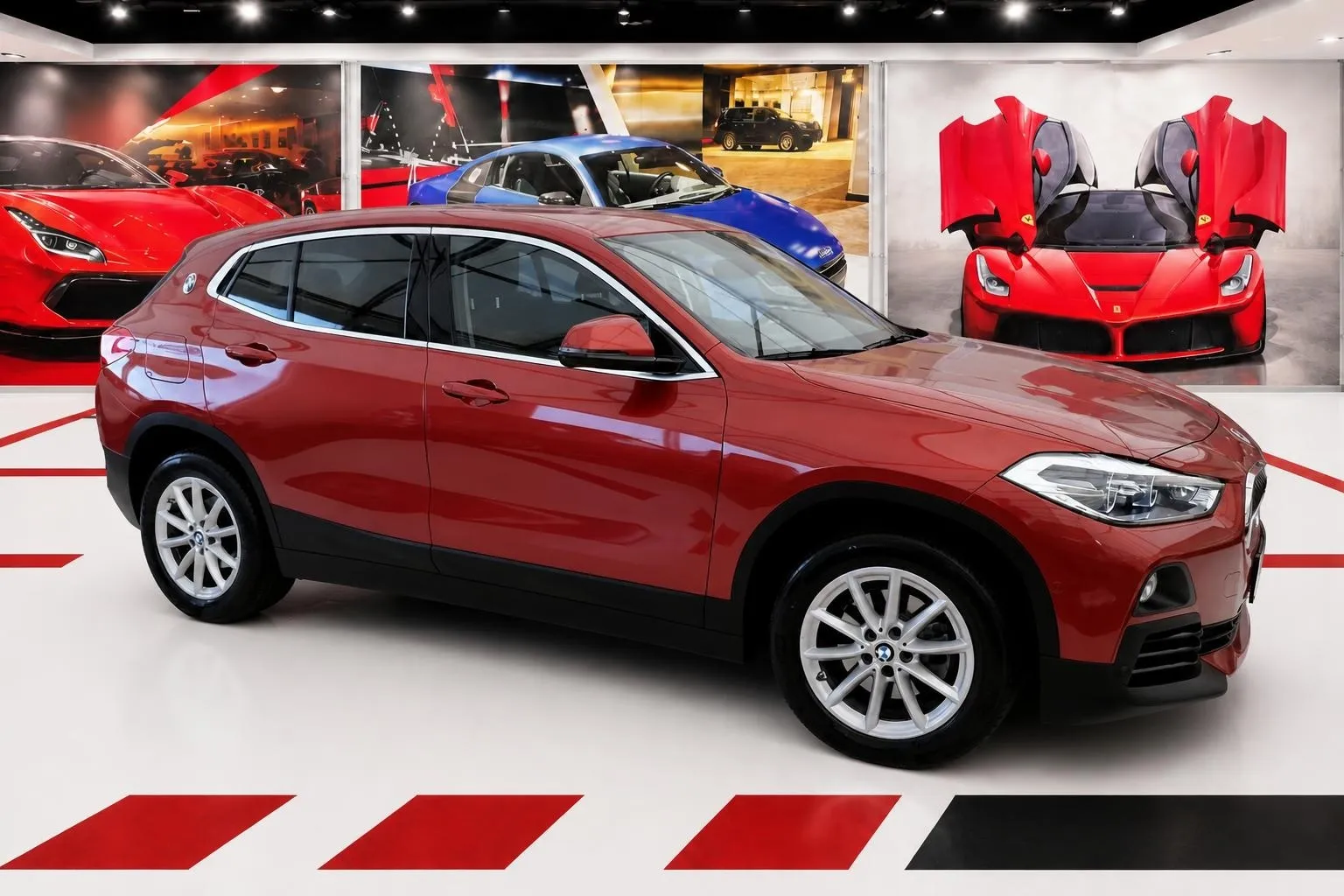 Zunanja slika - BMW serija X2: - sDrive18i FULL LED AUTOMATIC NAVI KAMERA 1.LASTN - 3