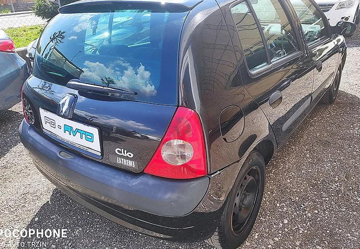 Zunanja slika - Renault Clio - 1.5 dCi Extreme-5 VRAT-KLIMA-USNJEN VOLAN-VEL.SERV - 4
