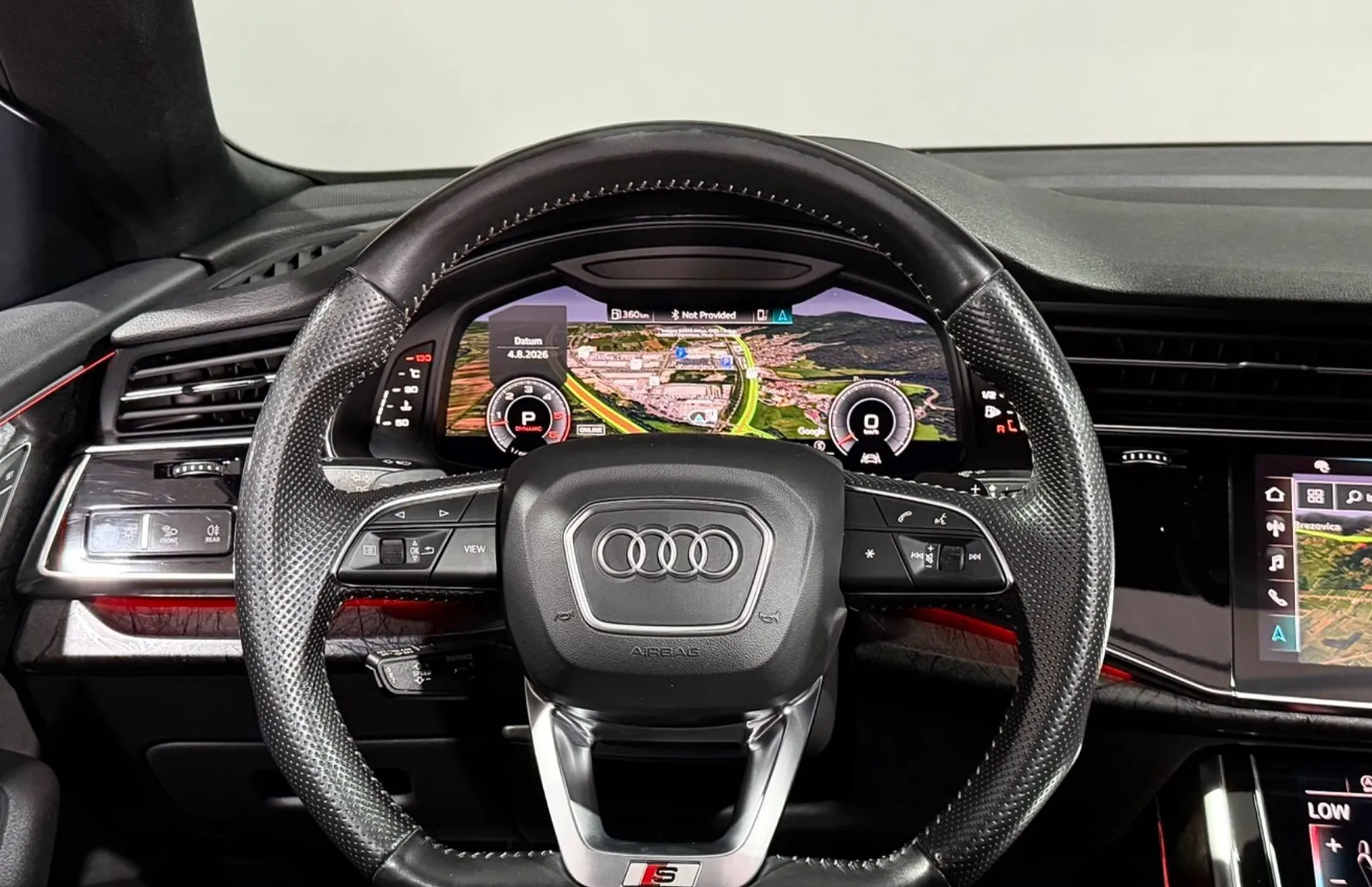 Zunanja slika - Audi Q8 - QUATTRO - ZRAČNO - PANO - MATRIX - KAMERA - ... - 11
