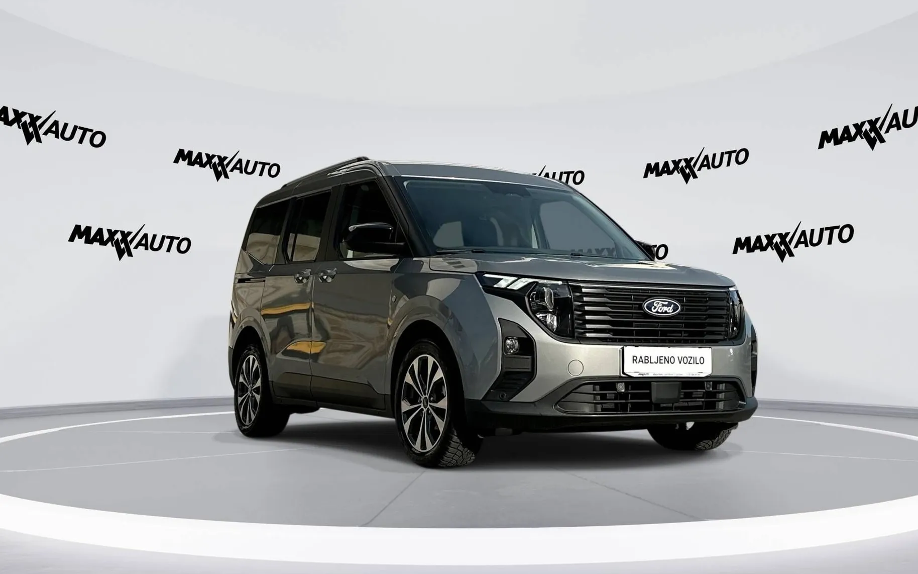 Zunanja slika - Ford Tourneo Courier - 1.0 EcoBoost Trend Avt - 3