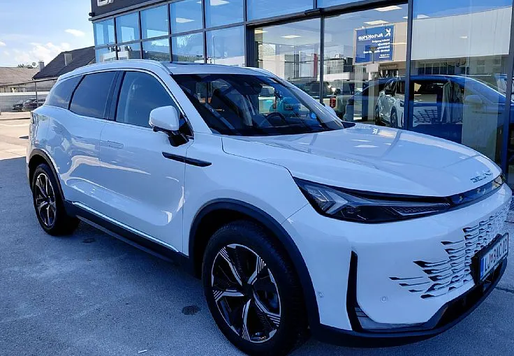 Zunanja slika - Baic X7 - 1.5T TESTNO VOZILO - DOBAVA TAKOJ - 3