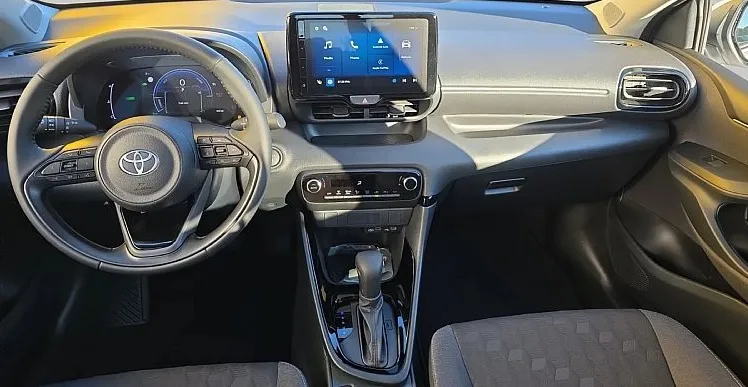 Zunanja slika - Toyota Yaris - 1.5 VVT-i hibrid Sol + ASSIST 85kW - 13