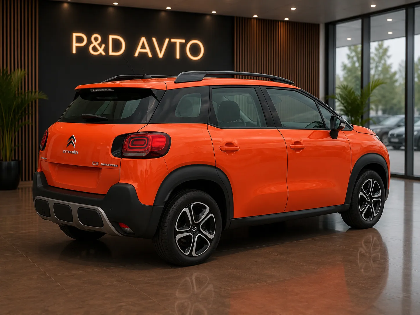 Zunanja slika - Citroën C3 - Aircross 1,2 PureTech 110 S&S Feel - 5