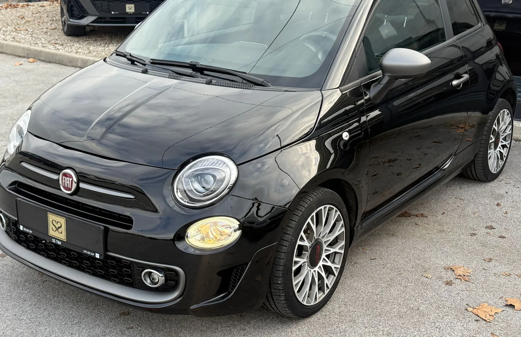 Zunanja slika - Fiat 500 - 0.9i S Sport USNJE-NAVI-BT-PARK-ALU-VIRTUAL-ODLIČE - 3