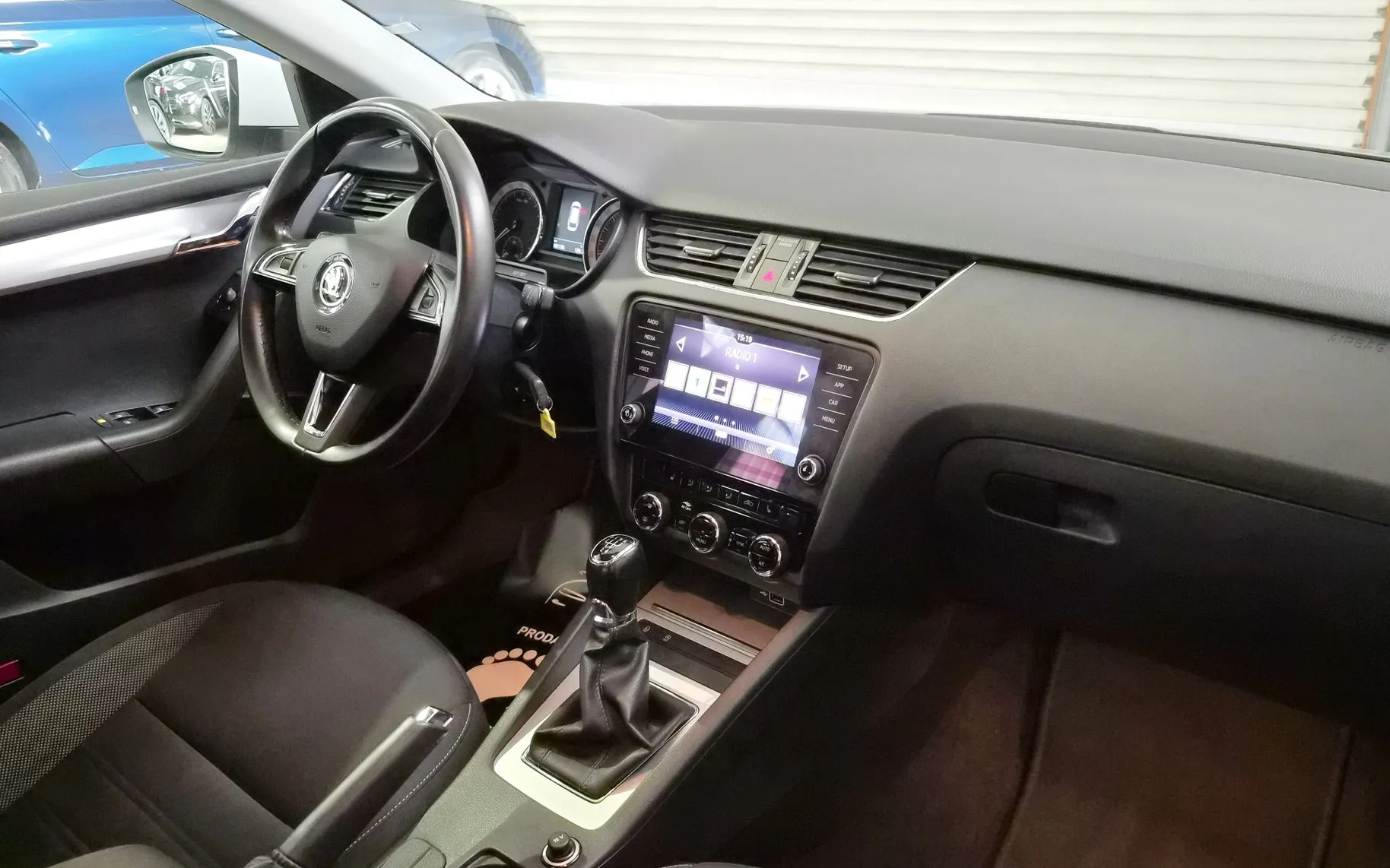 Zunanja slika - Škoda Octavia - Combi 1,6 TDI Ambition - 9