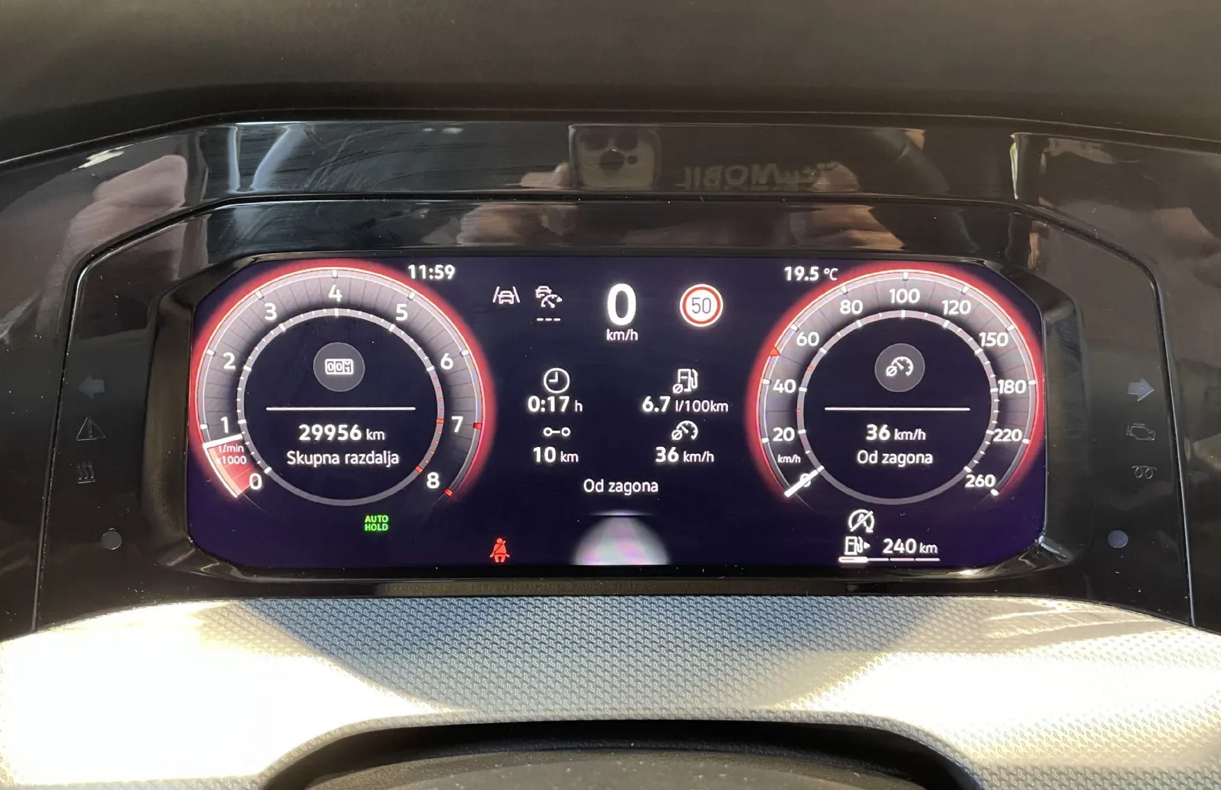 Zunanja slika - VW Golf - Variant 1.LASTNIK-VIRTUAL-NAVIGACIJA-RADAR-LED-LANE-ALU - 12