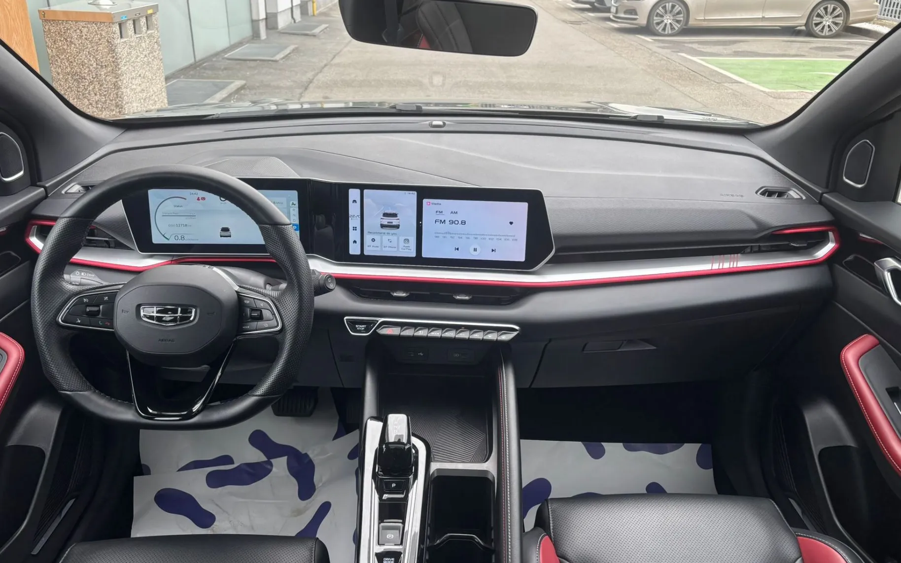 Zunanja slika - Geely Coolray - 1.5 TD DCT GK KAMERA-TEMPOMAT-PANORAMA - 9