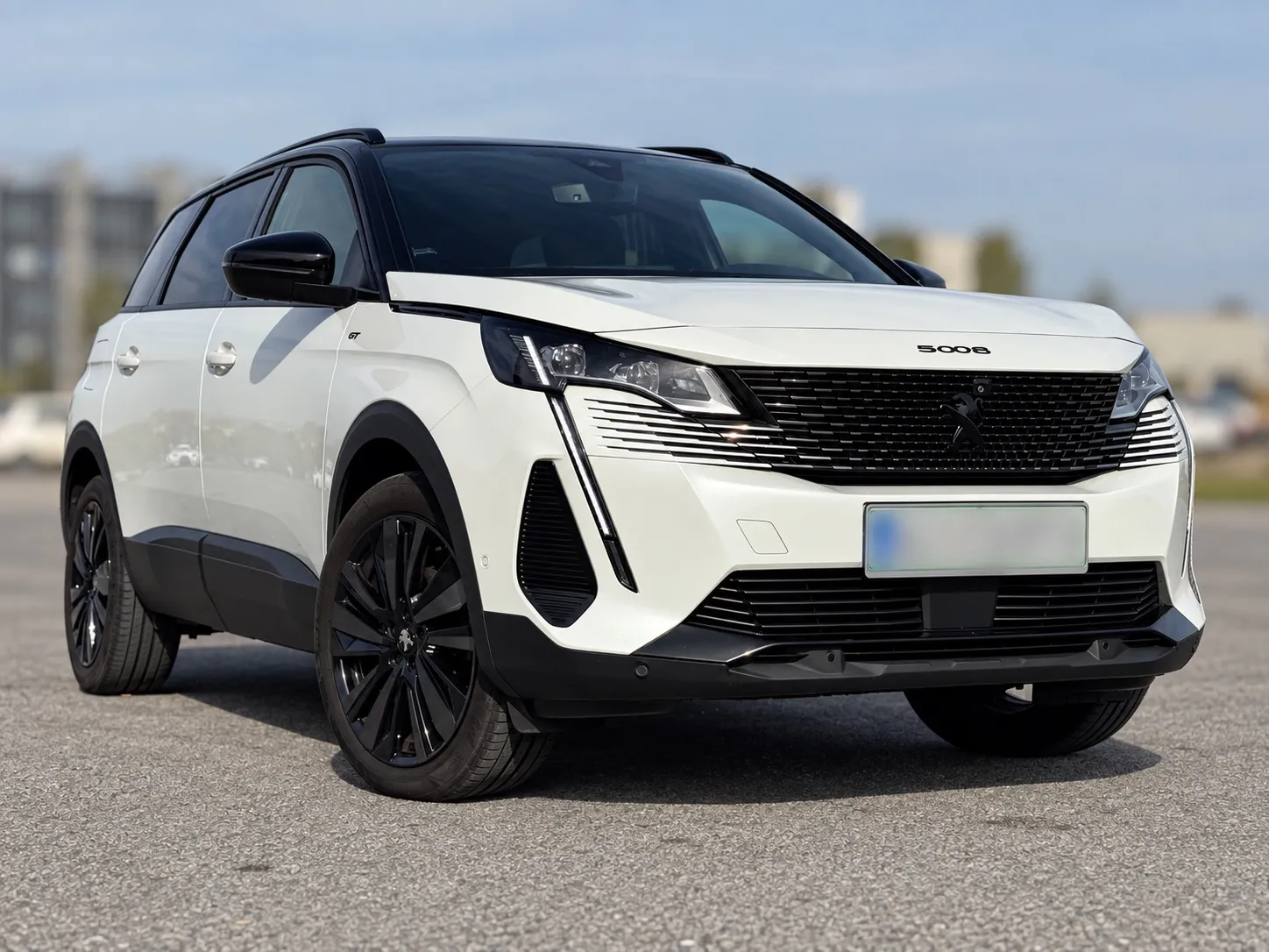 Zunanja slika - Peugeot 5008 - 1,5 BlueHDI 130 S&S GT Avt. - 1