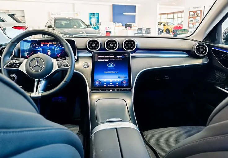 Zunanja slika - Mercedes-Benz C-Razred - C 180 AVANT PRO-360 KAM-DAB-LED-GRETJE-NAVI-VIDEO - 7