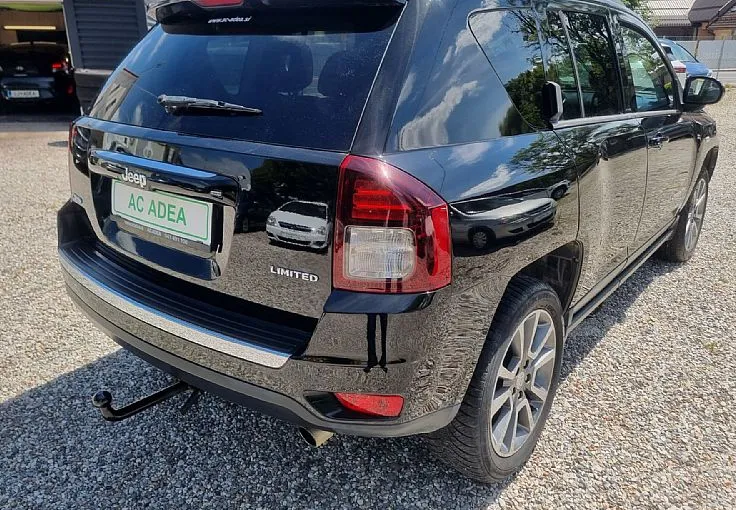 Zunanja slika - Jeep Compass - 4x4 2.2 CRD Limited - HITRI KREDIT BREZ POLOGA - 4
