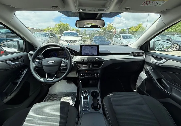 Zunanja slika - Ford Focus - 1.5 EcoBlue Titanium X Avt. - VIRTUAL - KAMERA - 10