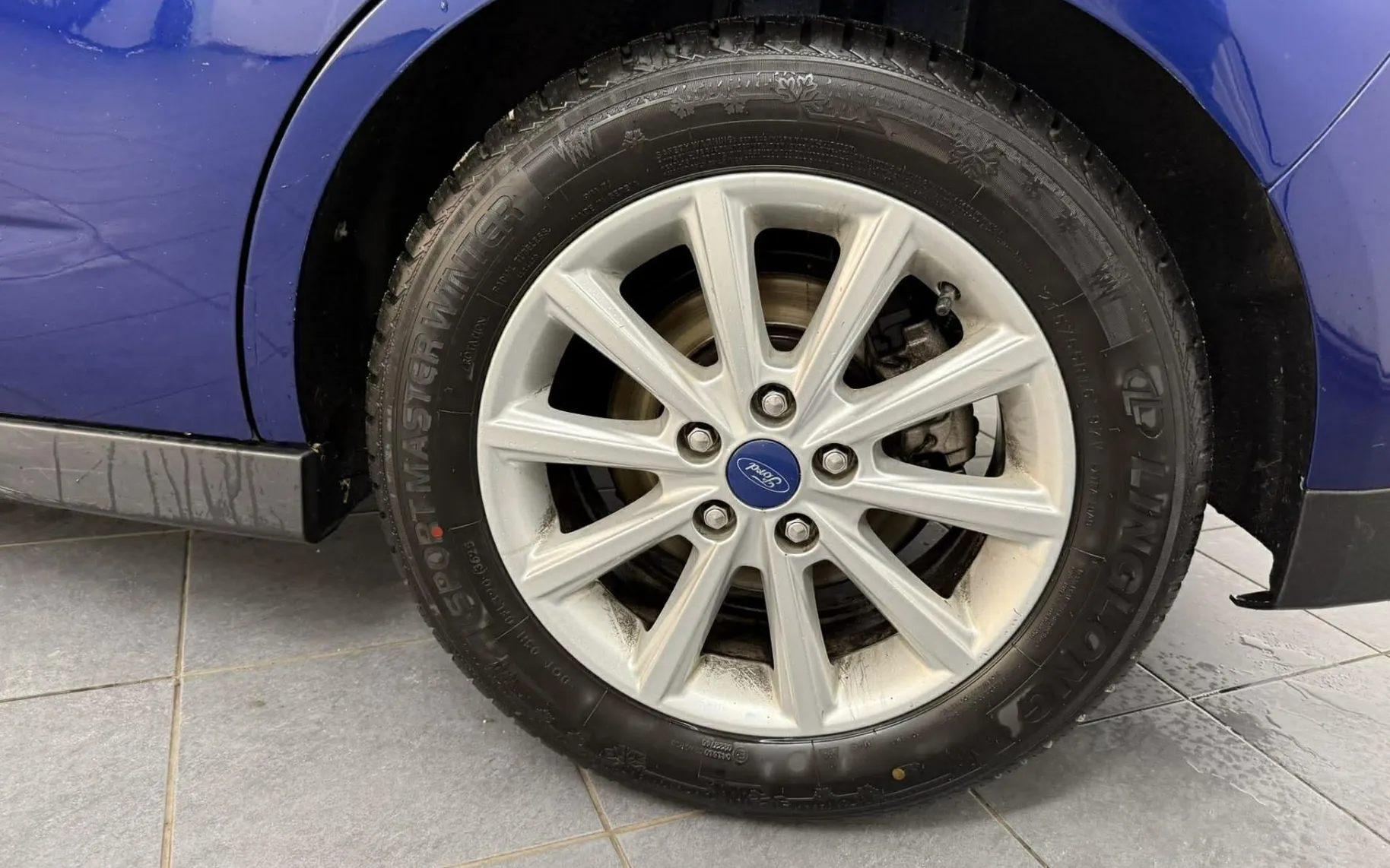 Zunanja slika - Ford C-MAX - 1.5 TDCi 88 kW Trend - 12