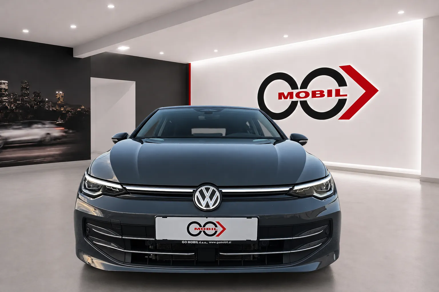 Zunanja slika - Volkswagen Golf - 1.5 TSI BMT Life GOAL - LED Plus.navi.kamera.asist - 2