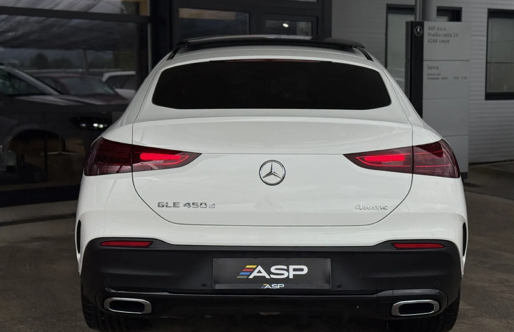 Zunanja slika - Mercedes-Benz GLE-Razred - GLE coupe 450 d 4MATIC AMG Line - 5