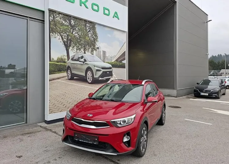 Zunanja slika - KIA Stonic - 1.4 MPI 73.3 kW 100 KM  EX Edition 6M T - 1