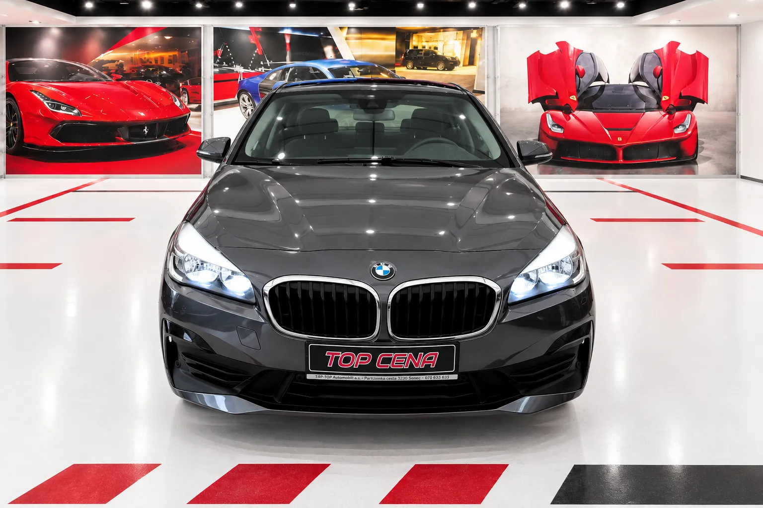 Zunanja slika - BMW serija 2 Gran Tourer: - 218i Gran Tourer 1.LASTNIK-SAMO 74000-KOT-NOV-TOP - 2