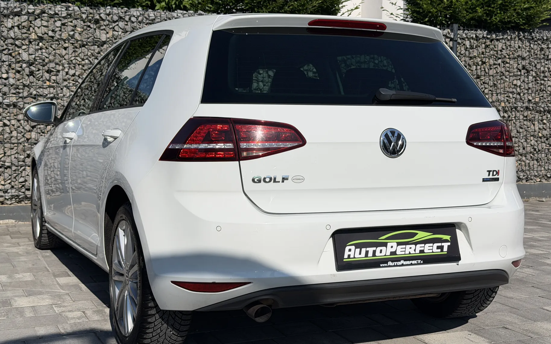 Zunanja slika - VW Golf - Golf - 4