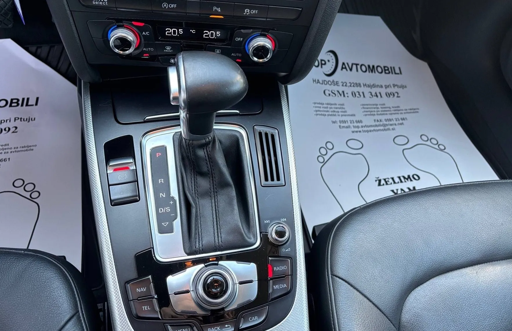 Zunanja slika - Audi A4 Allroad - 2.0 TDI QUATTRO XENON NAVI PDC KAMERA KLJUKA TOP.. - 17