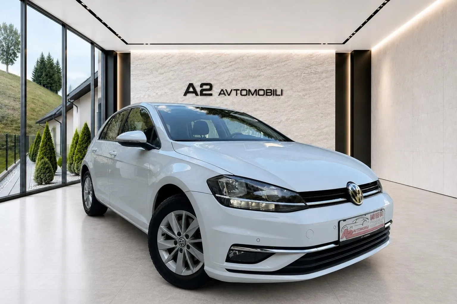 Notranja slika - Volkswagen Golf - 1.6 TDI BMT Comfortline-SLOVENSKI-MODIFICIRAN-ACC- - 7