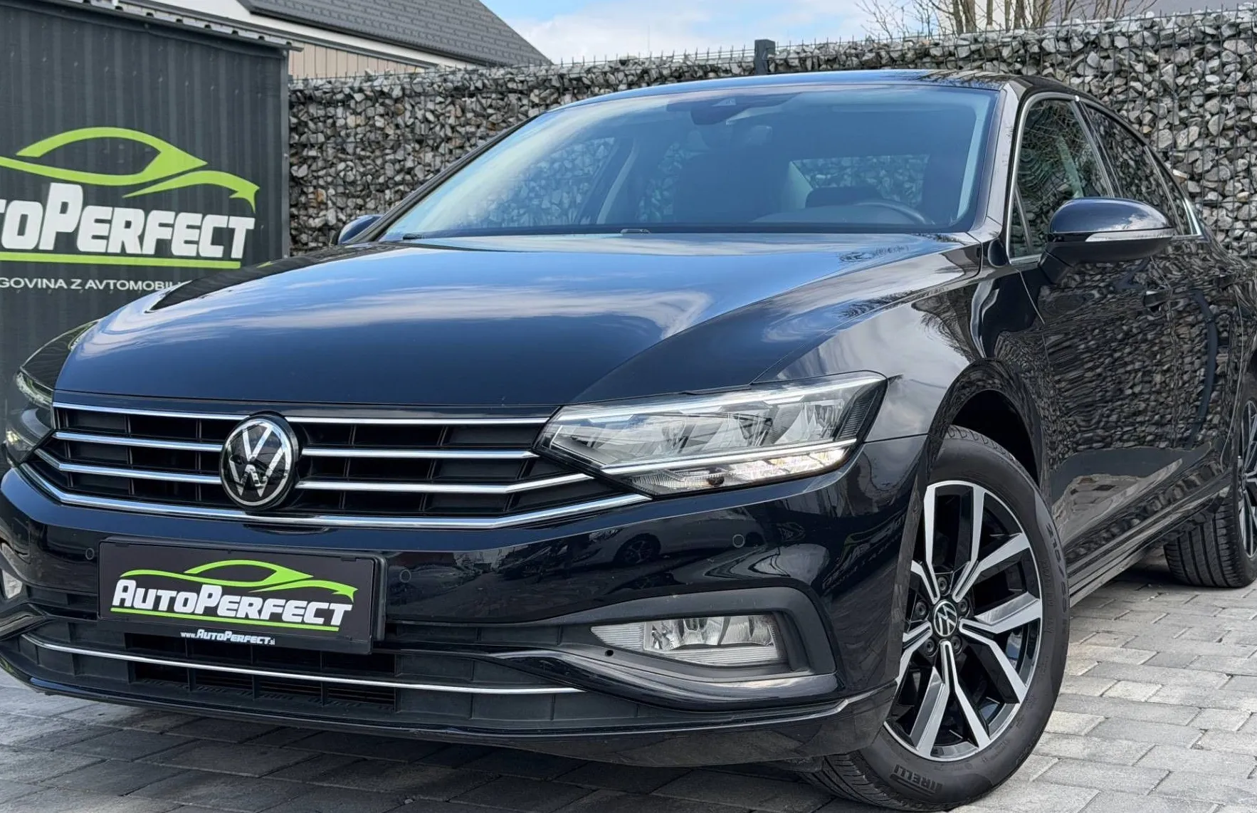 Zunanja slika - Volkswagen Passat - 2.0 TDI BMT SCR avt. |ACC|PDC|NAVI| - 3