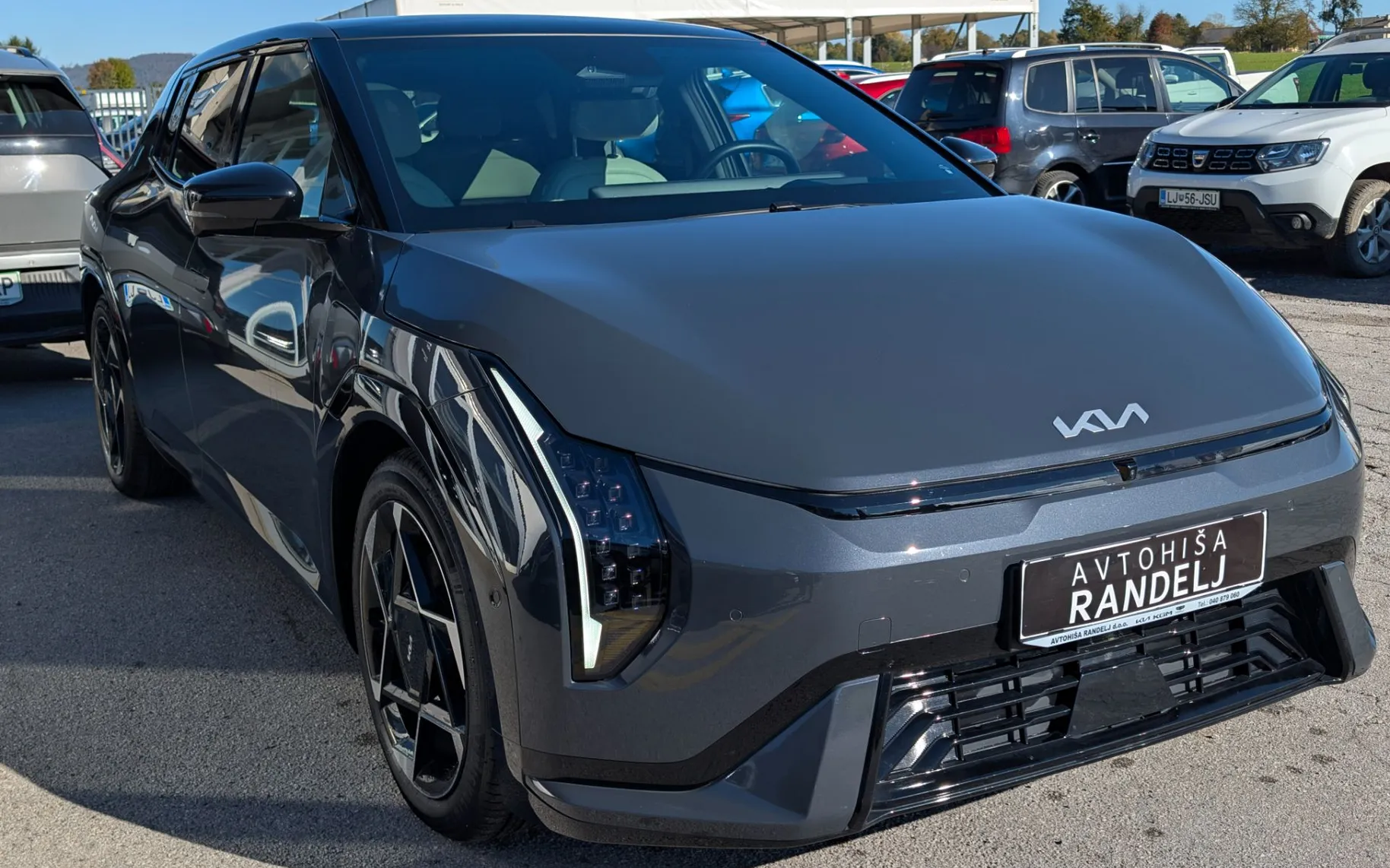 Zunanja slika - KIA EV4 - 81.4 kWh GT-Line. KIA CONNECT - 2