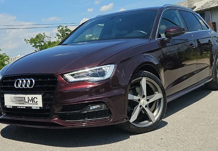 Zunanja slika - Audi A3 - 2.0 TDI 150ks S-LINE °S-TRONIC° °18-COL° °XENON° - 3