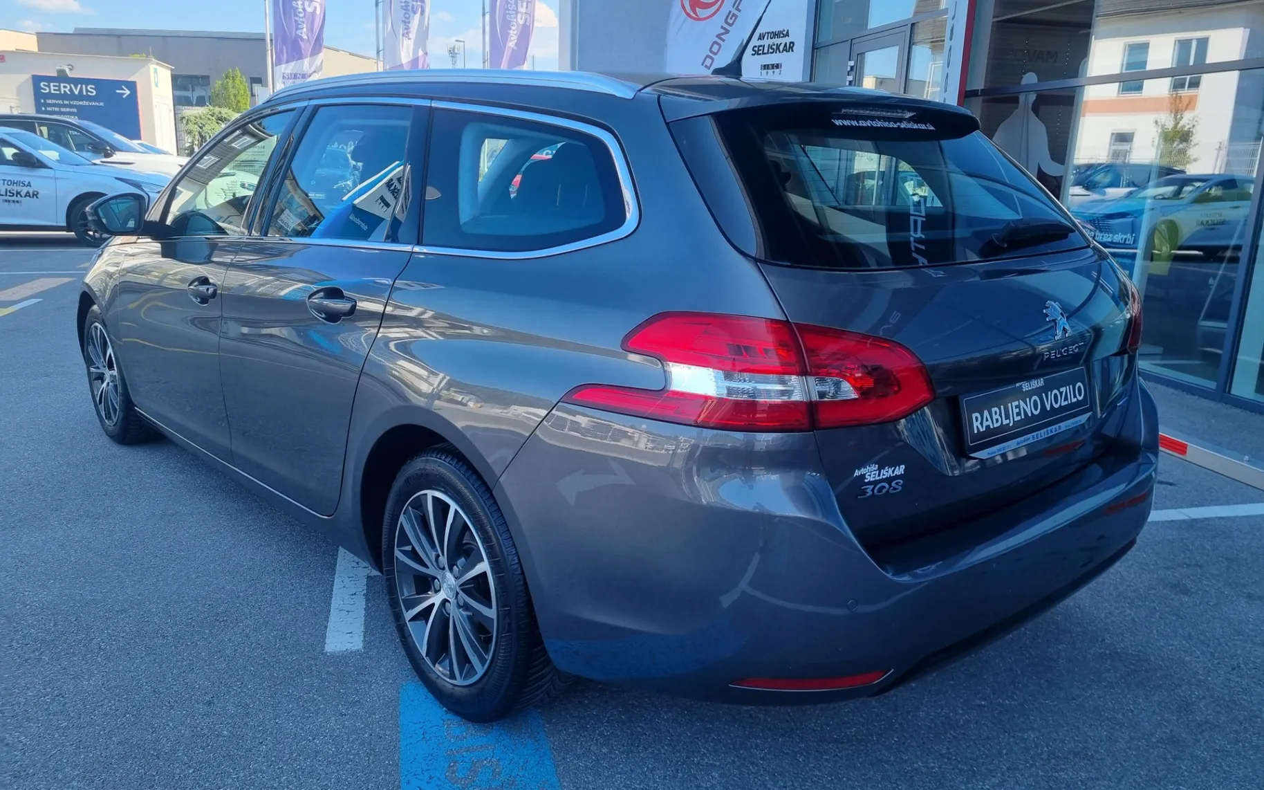 Zunanja slika - Peugeot 308 - SW 1.6 BHDI Avtomatik - SLOVENSKO POREKLO - 6