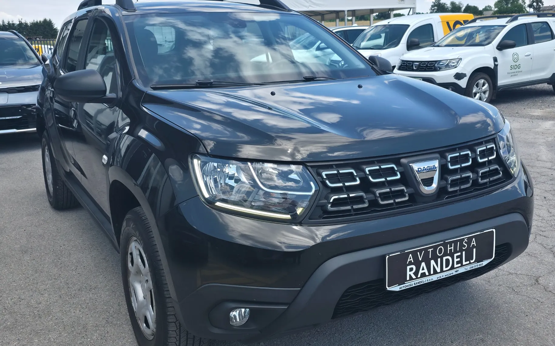 Zunanja slika - Dacia Duster - 4x4 1.2 TCe Comfort - 1