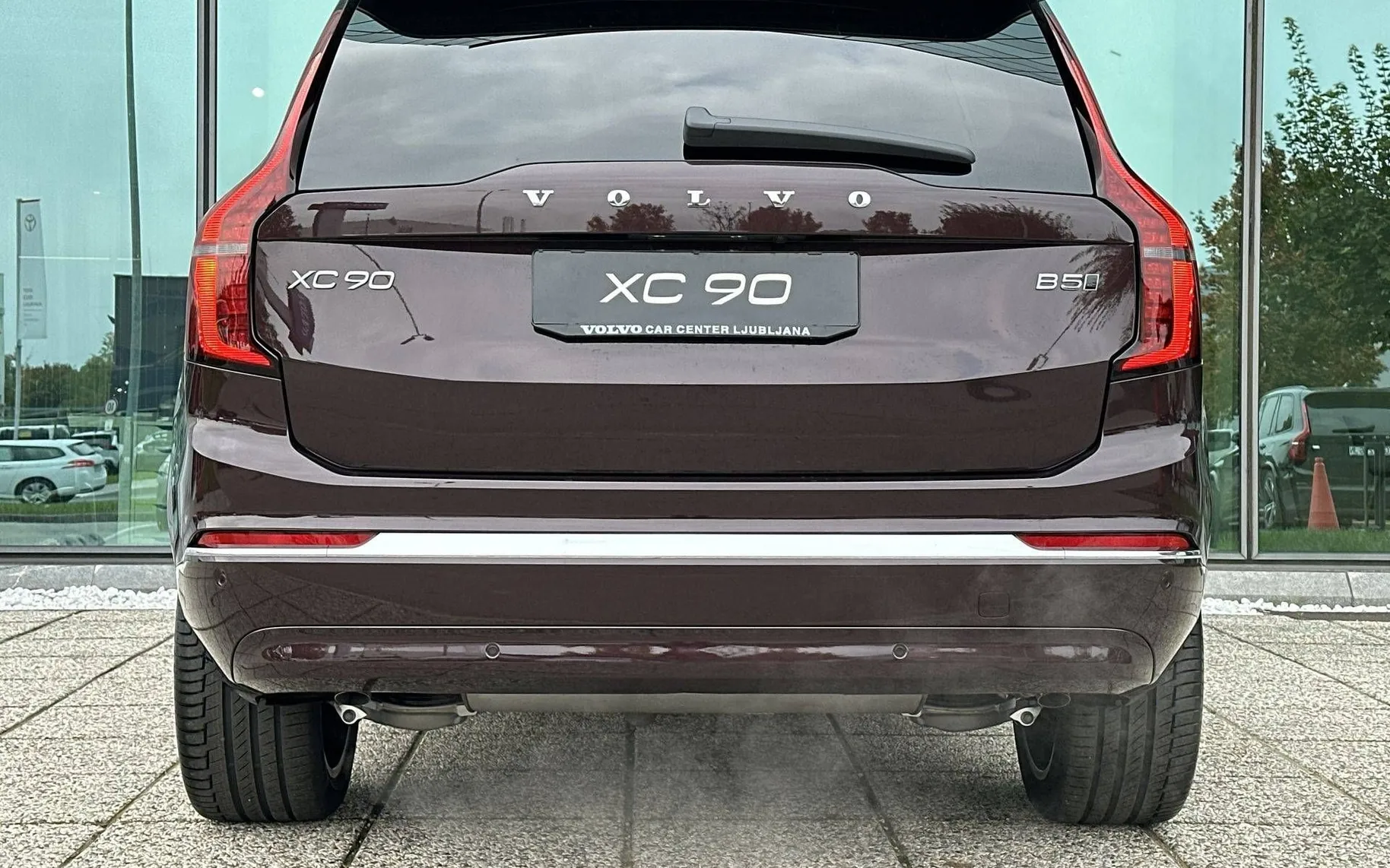 Zunanja slika - Volvo XC90 - B5 AWD Ultra Bright Avt. 7s AT AWD - 6