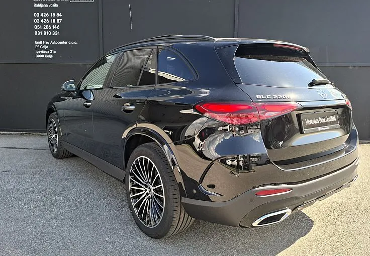 Zunanja slika - Mercedes-Benz GLC-Razred - GLC 220 d 4MATIC - FIX OM - 4.99 - 4