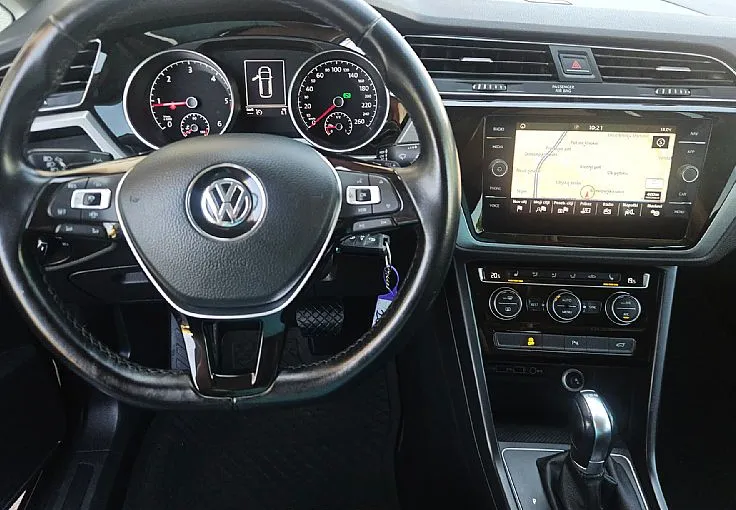 Zunanja slika - VW Touran - 2.0 TDI 150ks DSG °FULL-LED° °NAVIGACIJA° °KAMERA - 9