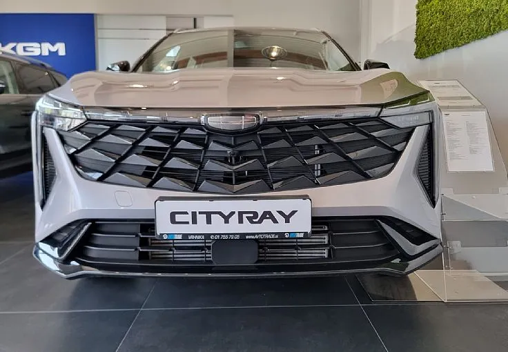 Zunanja slika - Geely Cityray - 1.5 TD GK 128kW 7DCT - 2