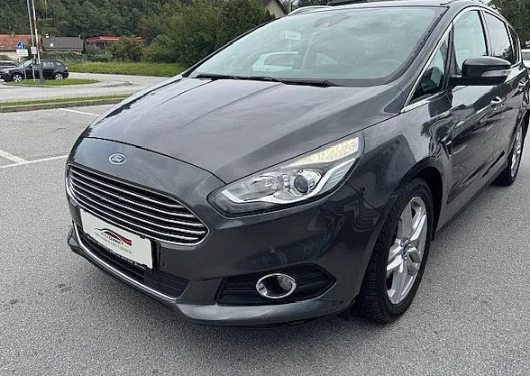 Zunanja slika - Ford S-MAX - 2.0 EcoBlue Titanium - 3