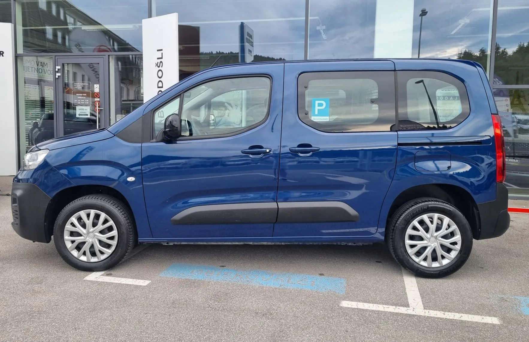 Zunanja slika - Fiat Doblo - 1.5 BlueHDi L1 - 5