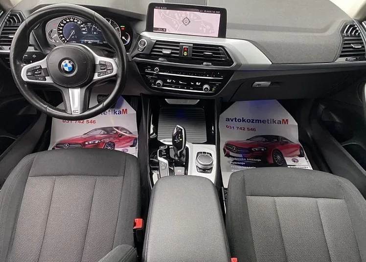 Zunanja slika - BMW X3 - serija : xDrive20d  AT  Navigacija Virtual Kamera Pdc - 7
