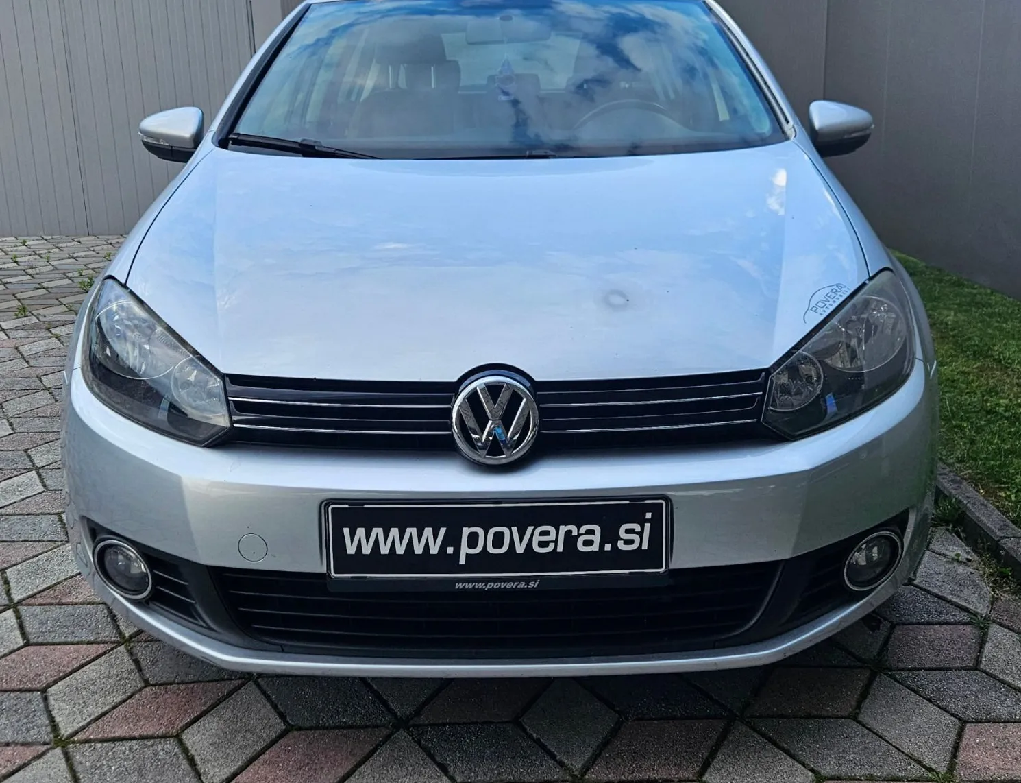Zunanja slika - VW Golf - 4motion Comfortline 2.0 TDI SLO POREKLO - 2