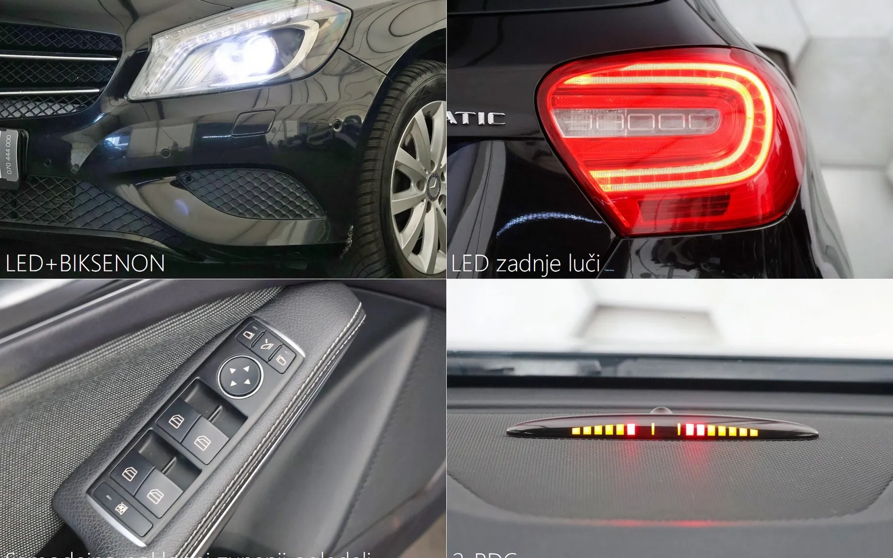 Zunanja slika - Mercedes-Benz A 200 - A-Razred CDI 4-Matic 7G-DCT Sport 136KM - 19